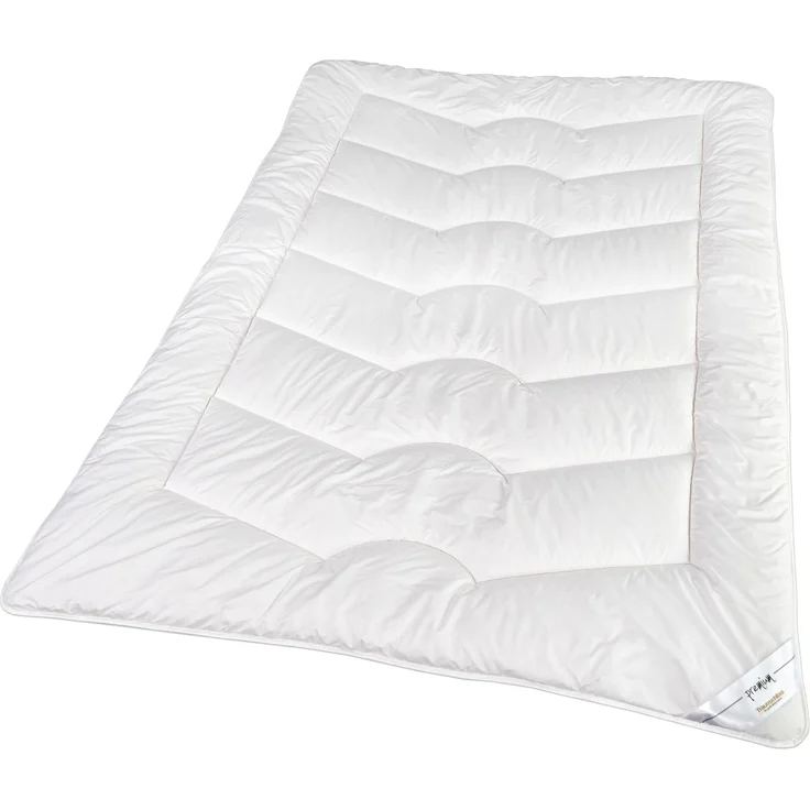 Traumschloss Premium Faserbettdecke 155x220 Mono-Bett – Bild 1