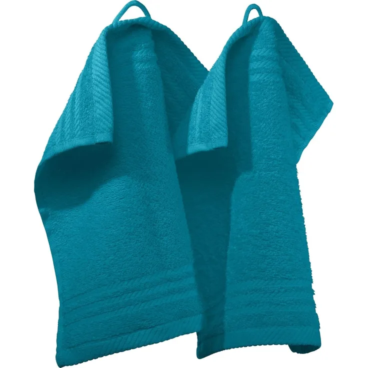 REDBEST Seiftuch Seiftuch 2er-Pack, Frottier (2-St), Walk-Frottier Uni