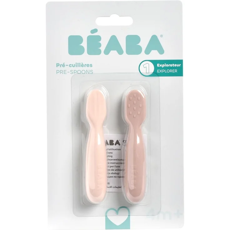 Beaba Übungslöffel - Marshmallow & Cotton Candy - – Bild 7