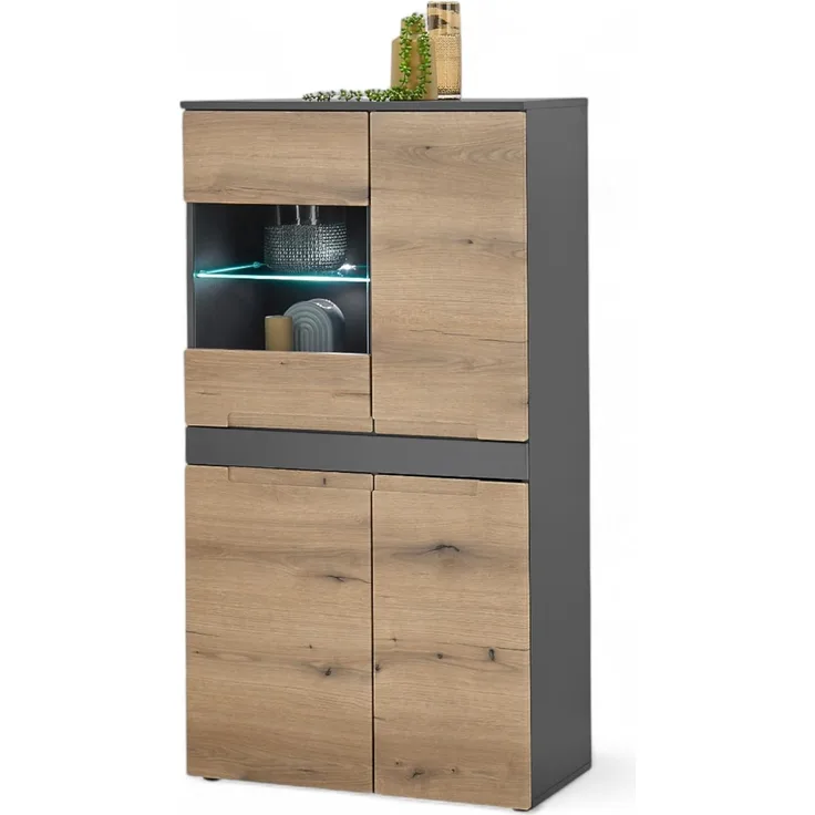 Highboardvitrine CORK