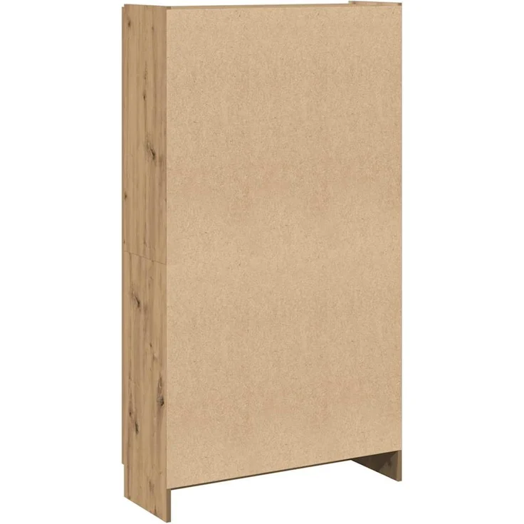vidaXL Highboard Artisan-Eiche 82,5 x 30,5 x 150 cm Holzwerkstoff 3318719 – Bild 5
