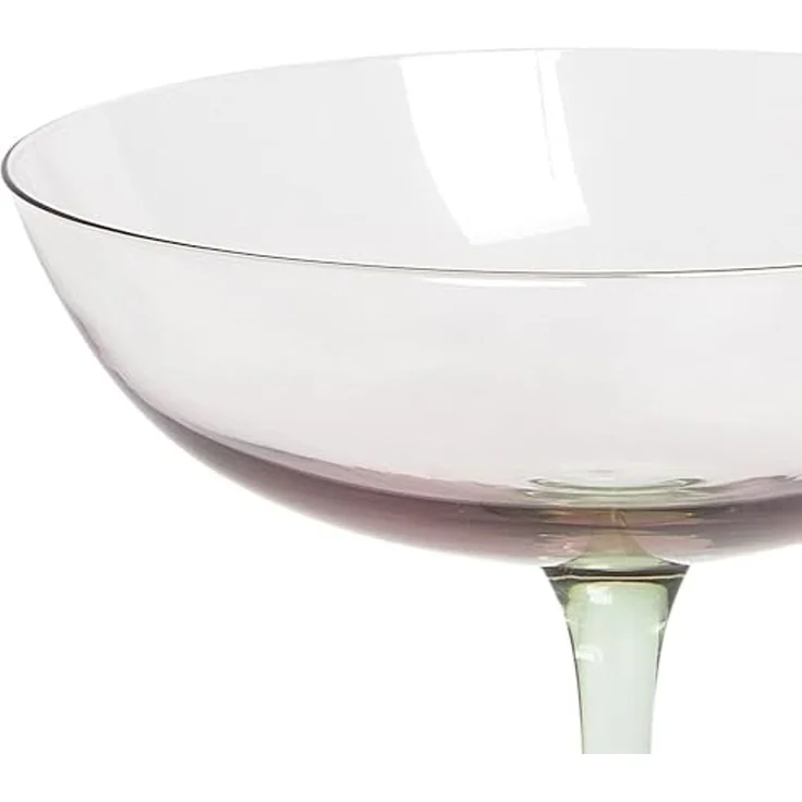 Martini Gläser im 4er Set DIOPSIDE 250 ml Rosa – Bild 6
