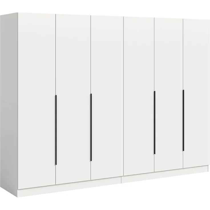 Home affaire Schrank-Set Skarde moderner Kleiderschrank Schlafzimmerschrank Otto´s Choice, (1-St, wähle deine beste Schrank Kombination), Skarde Kleiderschrank 240 cm, 2 Kleiderstangen und 8 Böden – Bild 1