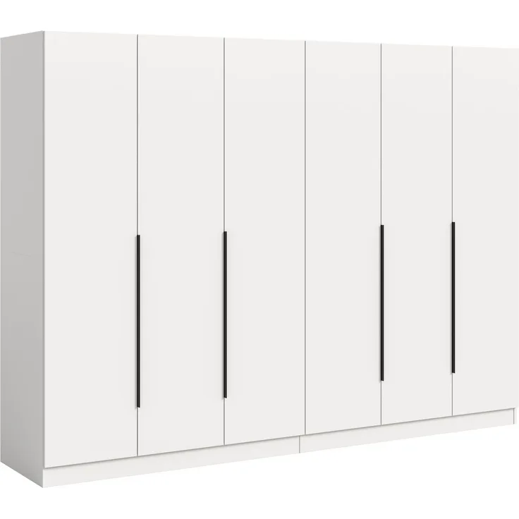 Home affaire Schrank-Set Skarde moderner Kleiderschrank Schlafzimmerschrank Otto´s Choice, (1-St, wähle deine beste Schrank Kombination), Skarde Kleiderschrank 240 cm, 2 Kleiderstangen und 8 Böden