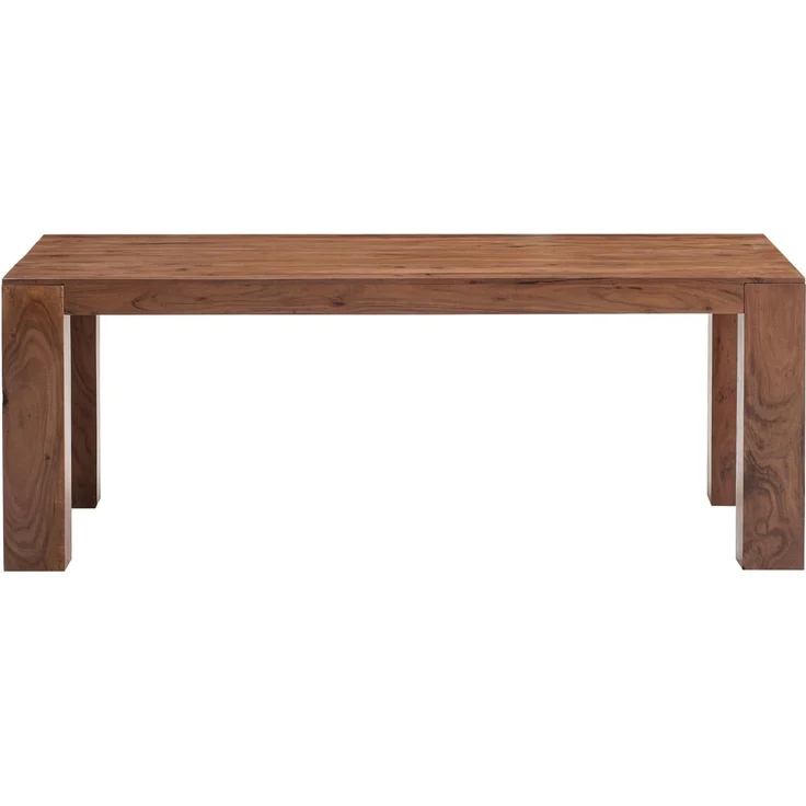 Großer Esstisch aus Holz 200x100 cm | Küche & Esszimmer Tisch | massivum – Bild 6