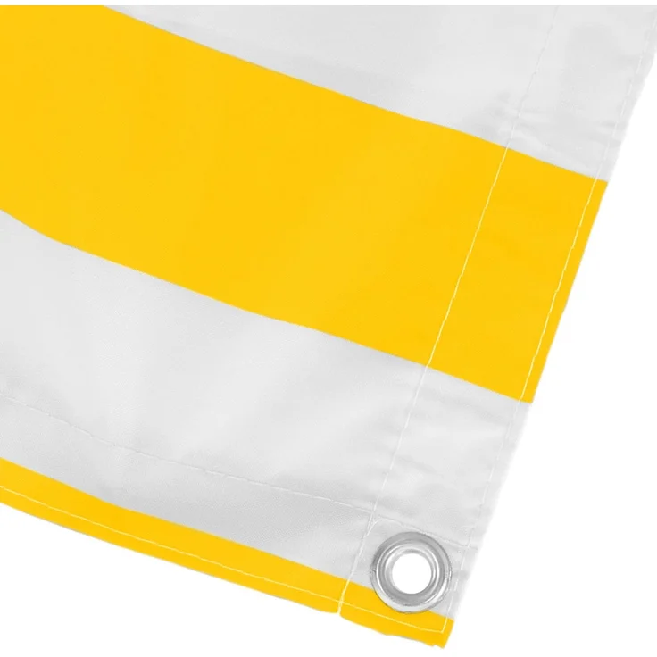 vidaXL Balkonsichtschutz 110 x 600 cm Oxford-Stoff Rechteckig 42030632 – Bild 4