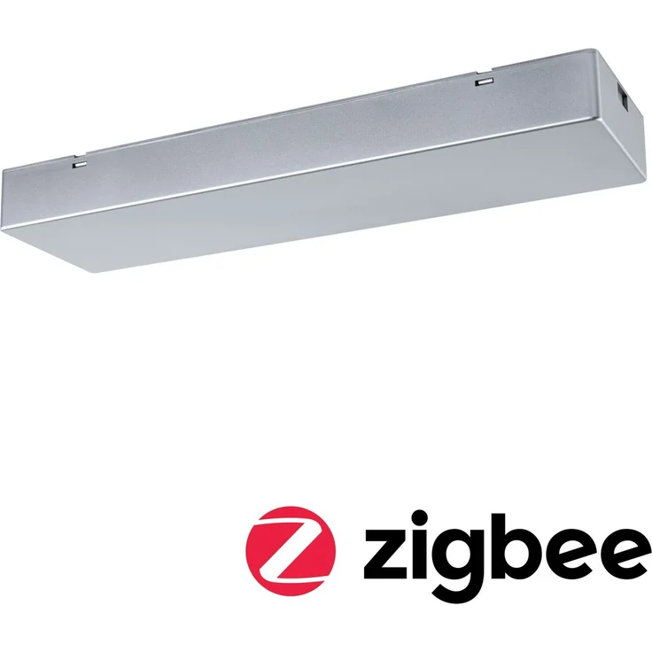 Paulmann Einspeisung für Lichtleiste Linion Power Box 144 W Kunststoff chrom matt – Bild 1