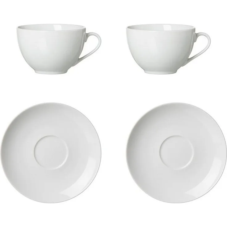 Ritzenhoff & Breker BIANCO Cappuccino-Set 4- teilig