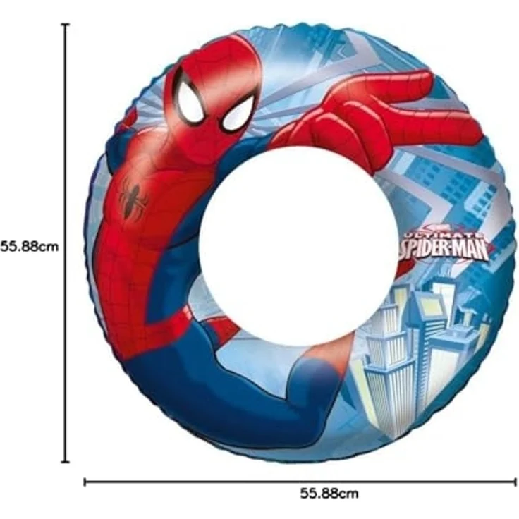 Bestway Schwimmring Spiderman 56 cm (98003) – Bild 4