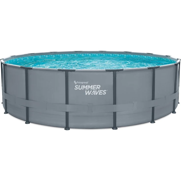 Summer Waves Elite Frame Pool | Aufstellpool rund – Bild 1