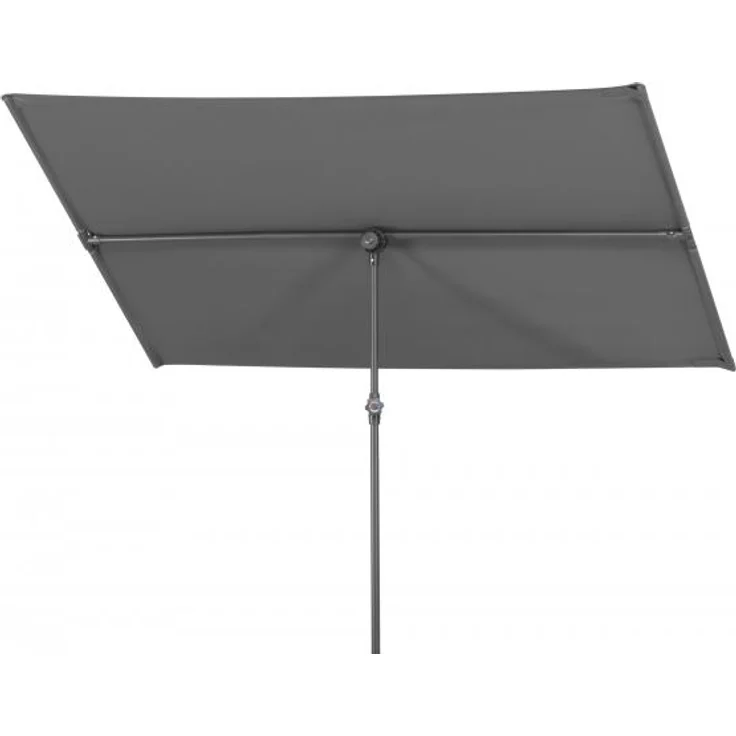 Balkonschirm Avellino rechteckig, ca. 180 x 130 cm anthrazit – Bild 6