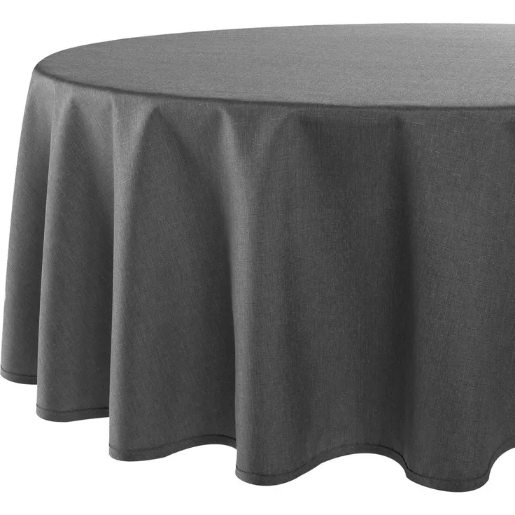 Delindo Lifestyle Tischdecke WIEN (1-tlg), Fleckabweisend, pflegeleicht, 180 g/m²