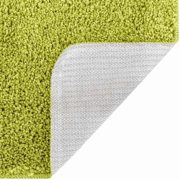vidaXL Anti-Rutsch Badematten-Set 2 pcs Grün PP 4019859 – Bild 6