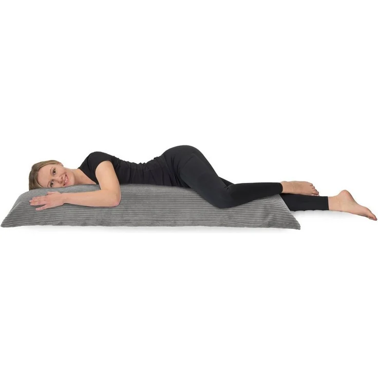 sleepling Seitenschläferkissen Bodypillow, 40x145 cm, 40x200 cm, Cord oder Mikrofaser, auch als Stillkissen – Bild 1
