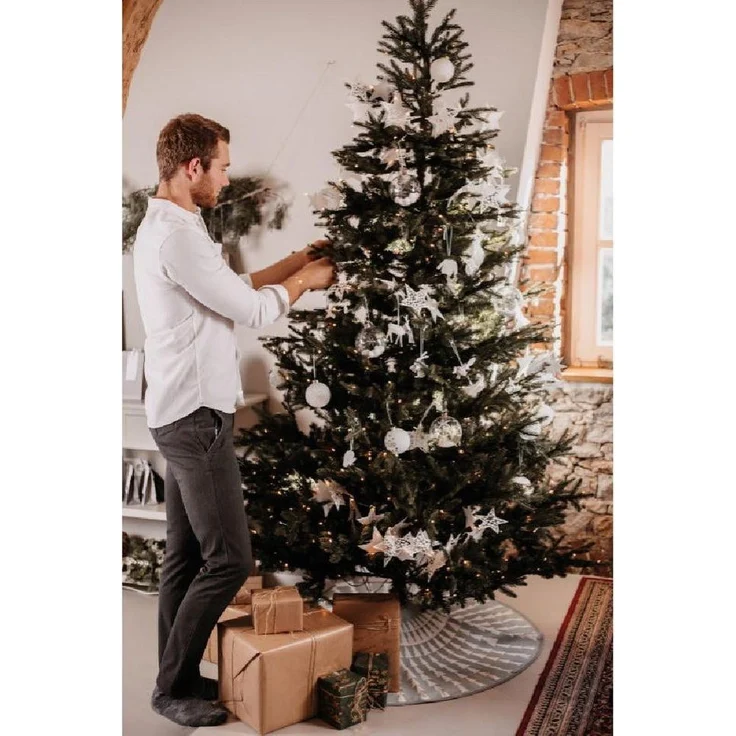 Räder Weihnachtsbaumkugel Design Porzellananhänger Winterwaldtiere Eichhörnchen – Bild 3