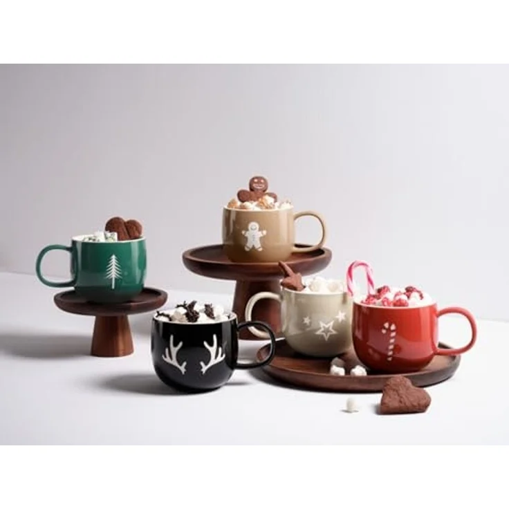 ASA Selection Joy Henkelbecher Gingerbread Man L. 100mm, B. 100mm, H. 85mm – Bild 2