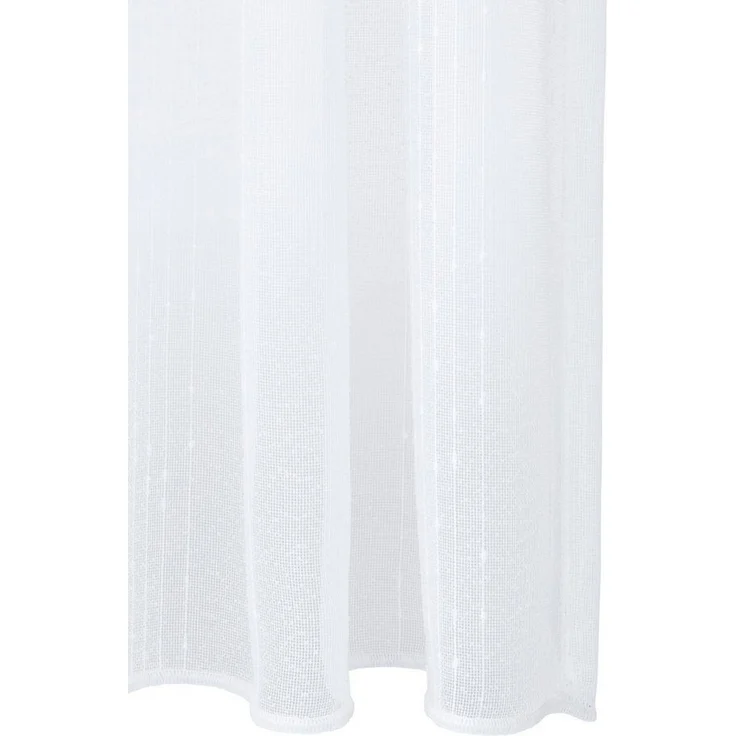 Wirth Gardine Lena (1 St), Faltenband, halbtransparent, Store – Bild 3