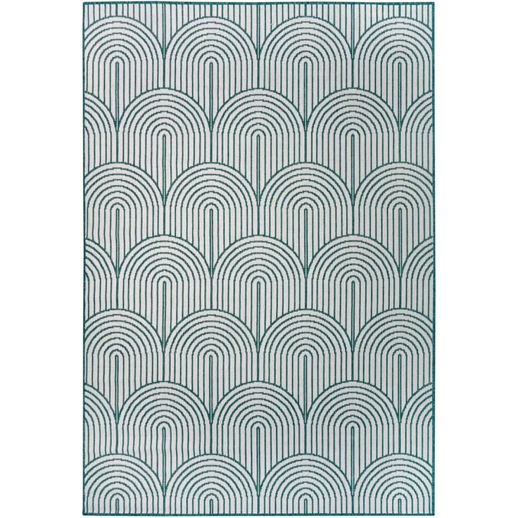 HANSE Home Outdoorteppich Pangli, Wendeteppich, rechteckig, Höhe: 5 mm, In-& Outdoor, Teppich, Wetterfest, Balkon, Garten, Wohnzimmer, Modern – Bild 5