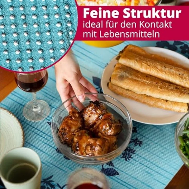 DecoHomeTextil Heimtextilmanufaktur Tischläufer Miami Tablerunner, wind- und wetterfest, UV-beständig, verrottungsfest – Bild 5