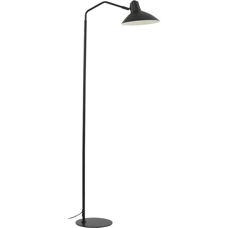 Lindby Stehlampe Adrik, Metall, Schwarz IP20, 1 x 15 W LED – Bild 1