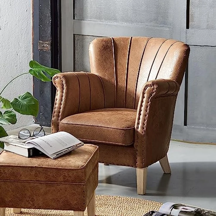 Mirabeau Sessel Sessel Bartley braun – Bild 6