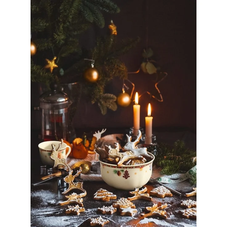 Seltmann Weiden Müslischale Marieluise - Weihnachtsnostalgie, Porzellan, (1-tlg), Schale 15 cm – Bild 2