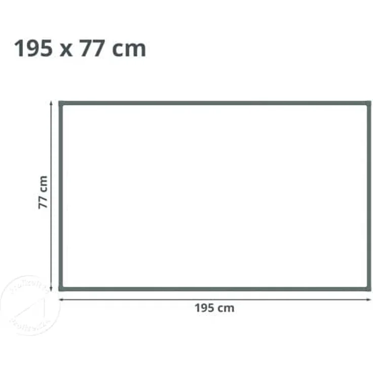 GFP Hochbeet Kräuter-Gemüse-Beet Aluminium CHRISTINA - 195x77x77cm - Aluminium eloxiert – Bild 5