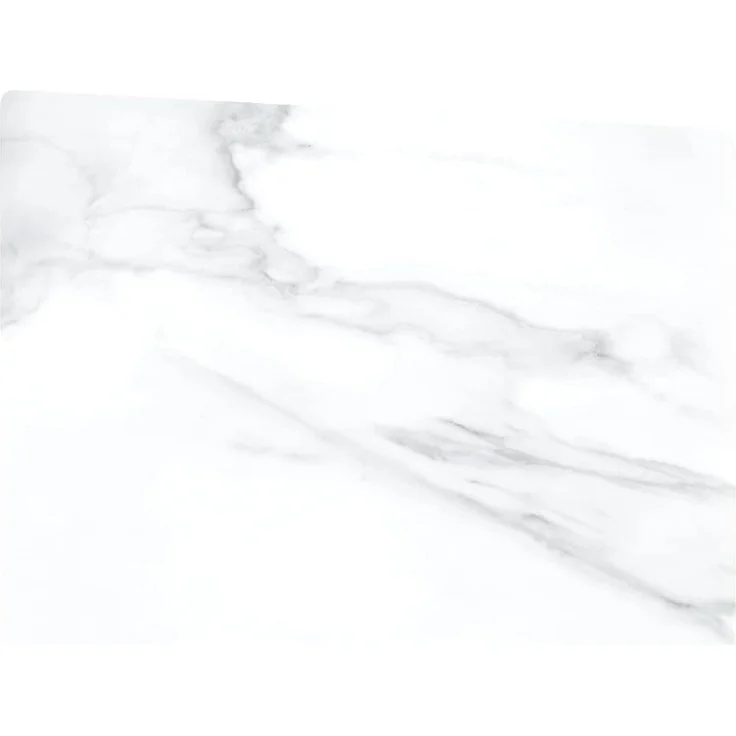 ALLboards Schneidebrett Glas Herdabdeckplatte Schneidebrett 52×60 cm Arbeitsplatte – Bild 1