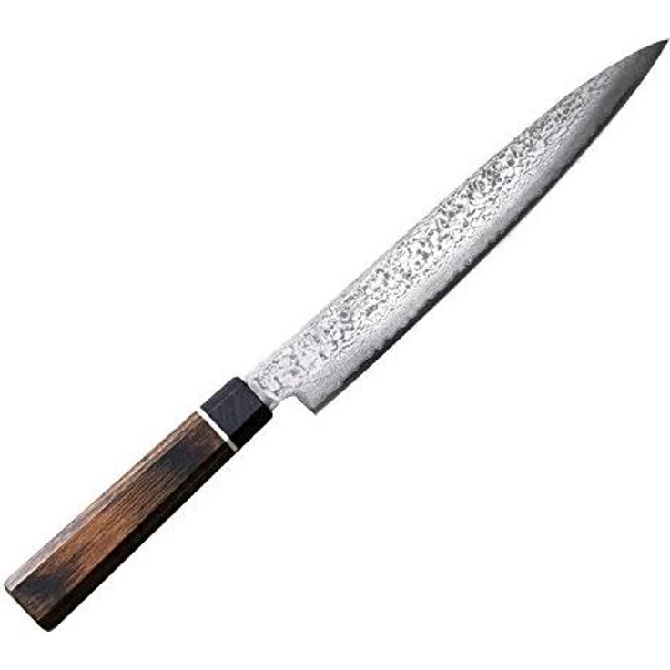 Senzo Black Damast Sashimimesser 21 cm BD-07 – Bild 1