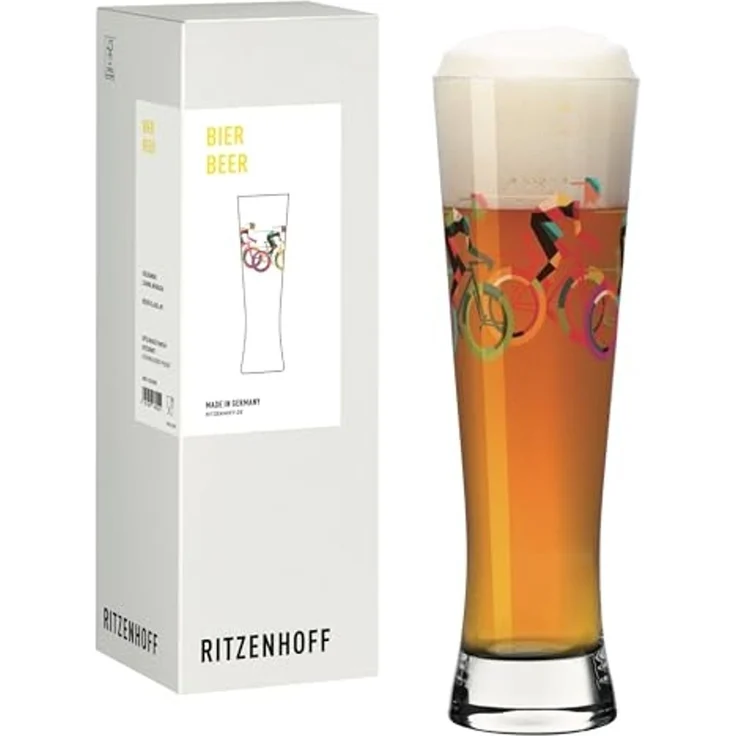 Ritzenhoff Bierglas Radsport – Bild 1