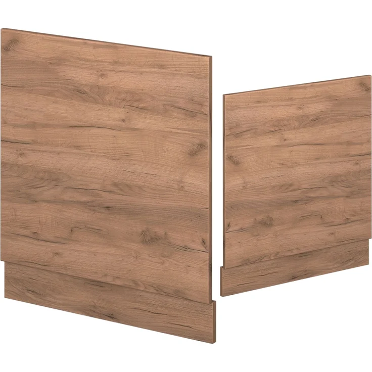 Frontblende Fame-Line Goldkraft Eiche 60 cm , AP Eiche Vicco – Bild 5