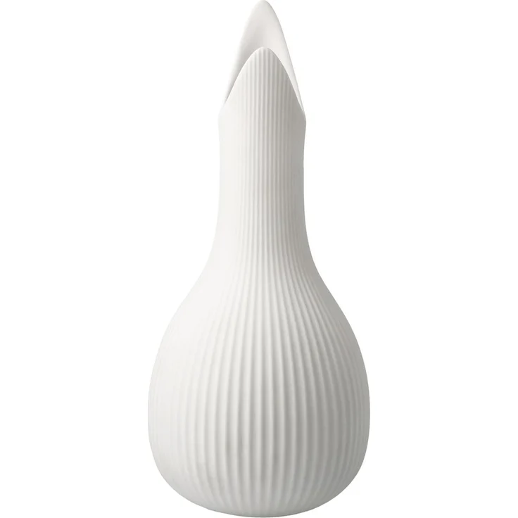 Goebel Studio 8 Raindrop Vase 25 cm Pure – Bild 4