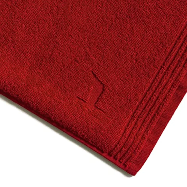Möve Badematte Superwuschel, Höhe 5 mm, Baumwolle, rechteckig, Möve, fußbodenheizungsgeeignet – Bild 4