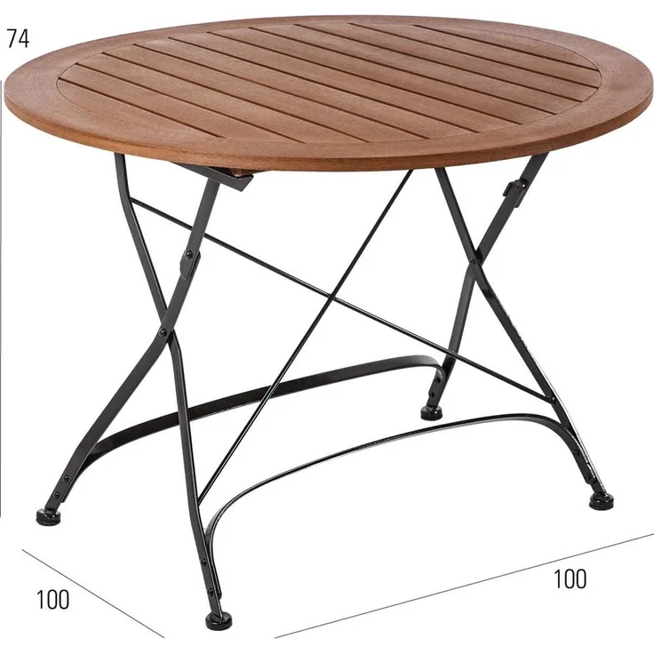 MBM Brazil Tisch ?100 cm – Bild 2