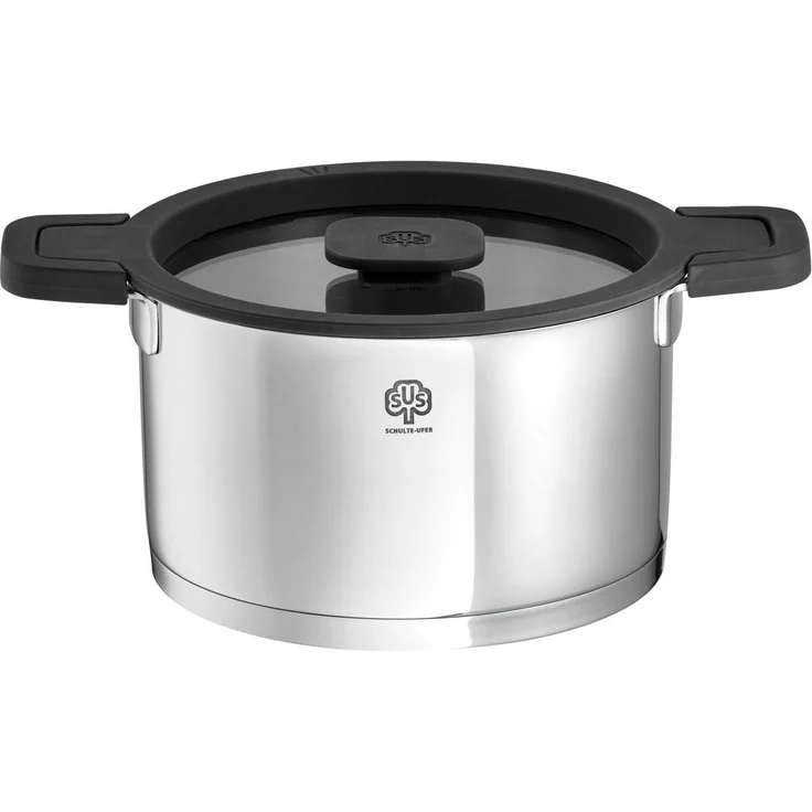 SCHULTE-UFER Fleischtopf Maxa by Barski Design, (Set, 2-tlg, 1x Topf, 1 x Deckel), Ø 20 cm – Bild 3