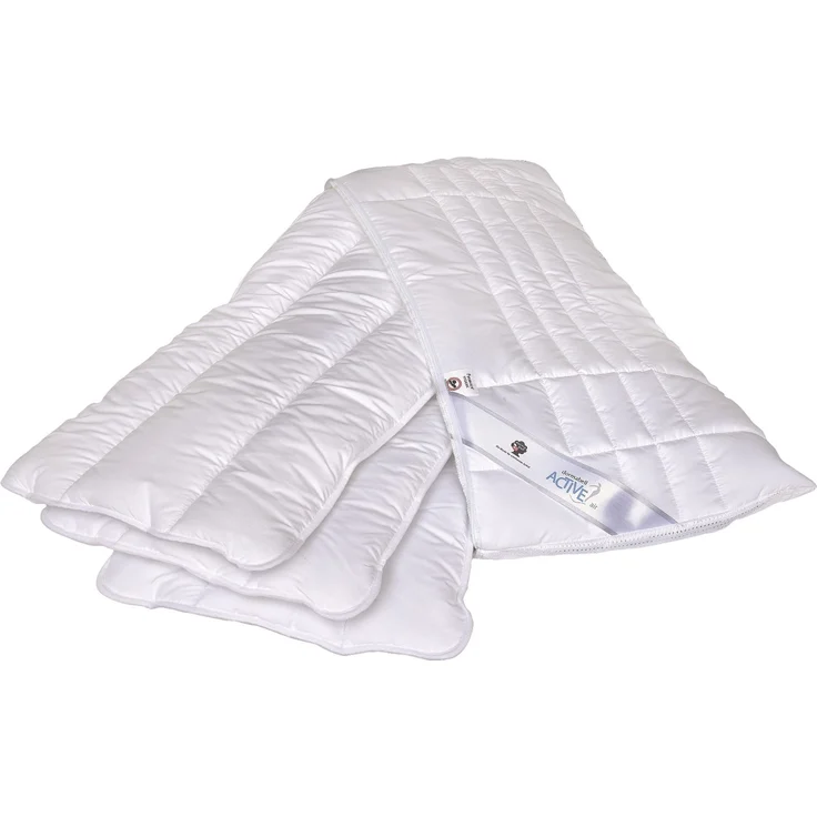 Dormabell Active air - Faser Kopfkissen Funktions Lagenkissen 40x80 – Bild 2