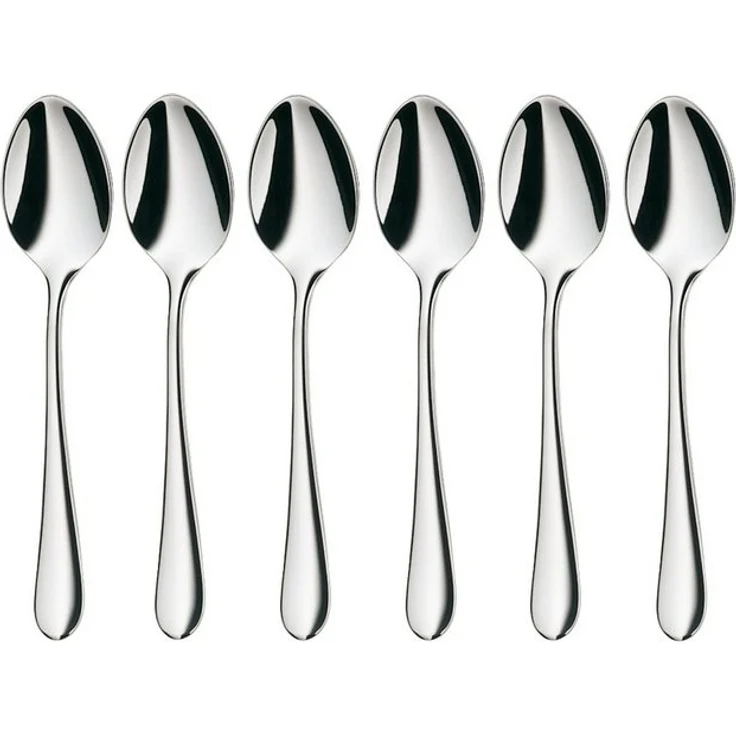 WMF Besteck-Set Merit (6-tlg), Cromargan protect, Cromargan protect Edelstahl poliert, kleine Löffel kratzbeständig – Bild 4