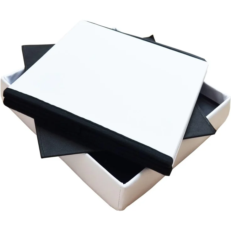 Natsen Deckenleuchte Runde LED Deckenlampe, 36W, Warmweiß 3000K, Schlafzimmer Lampe Küchenlampe 40x40x4 cm,Schwarz – Bild 6