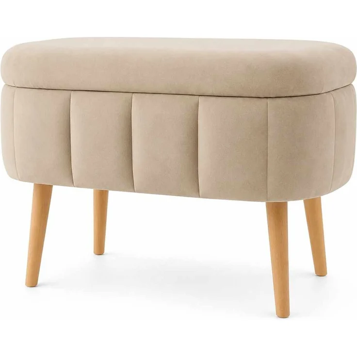 Skye Decor Pouf Mini Oslo (1-St), Kompakter Polsterhocker, mit Stauraum – Bild 4