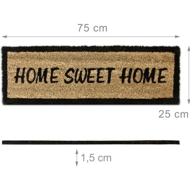 Fußmatte HOME SWEET HOME 10016754 – Bild 4