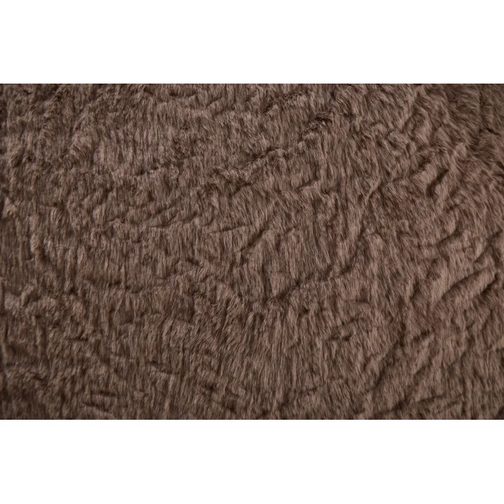 Riesiger Sitzsack mit Kissen, bequeme große Sitzsäcke für Erwachsene und Kinder, Kunstfell-Bodensofa für Wohnzimmer, Schlafzimmer und Wohnung, Khaki--khaki--123x97x73cm--YOUDENOVA – Bild 10
