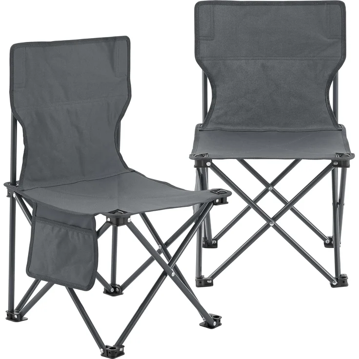 Campingmöbel Set Banz 3-tlg. Klappbar Grau [casa. pro] – Bild 7