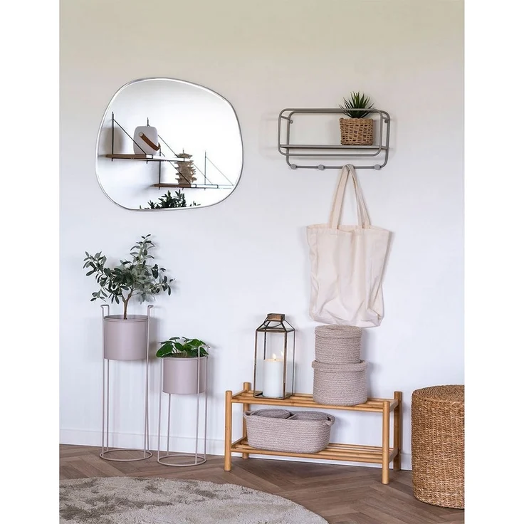 ebuy24 Allzweckkorb Sebal Korb Satz von 2 Stk. beige. – Bild 3