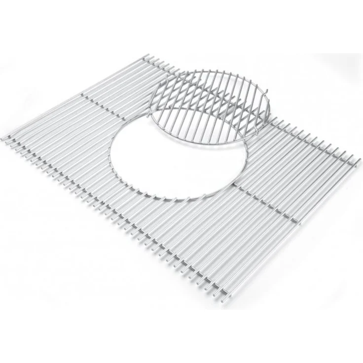 Weber Gourmet BBQ System - Grillrost Einsatz Edelstahl Spirit 300-Serie – Bild 1