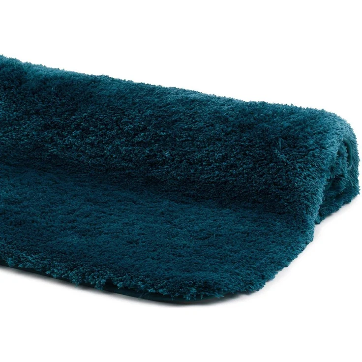 Gözze Badematte »DELUXE«, rutschhemmend beschichtet, fußbodenheizungsgeeignet, Polyester, rechteckig, mit extra hohem Flor – Bild 2