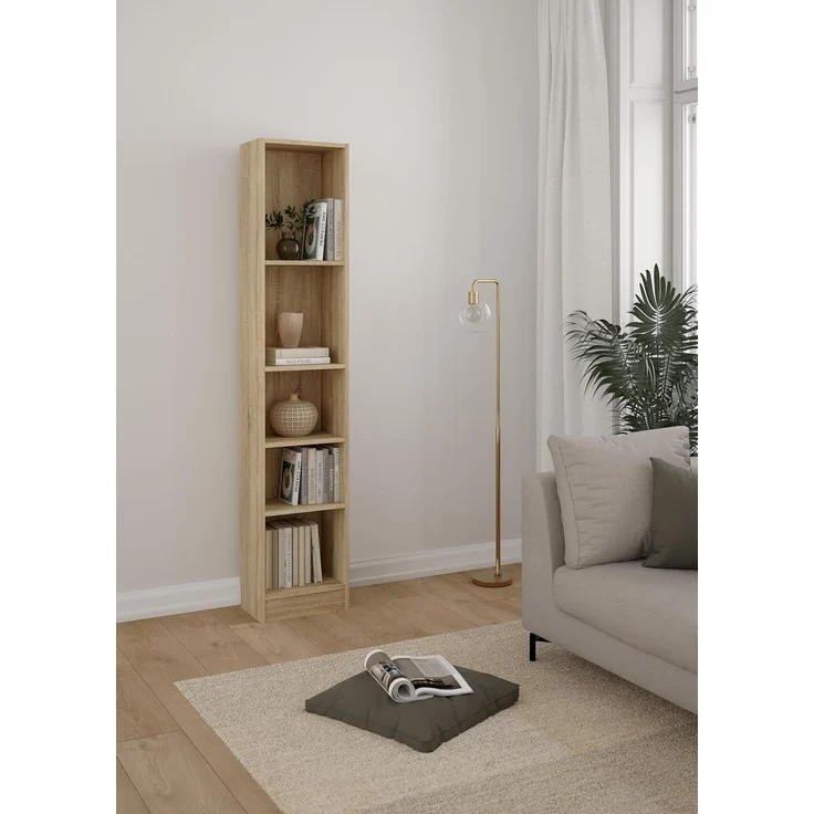 INOSIGN Bücherregal Basic Regal, Büroregal, Standregal in verschiedenen Größen und Farben erhältlich – Bild 2