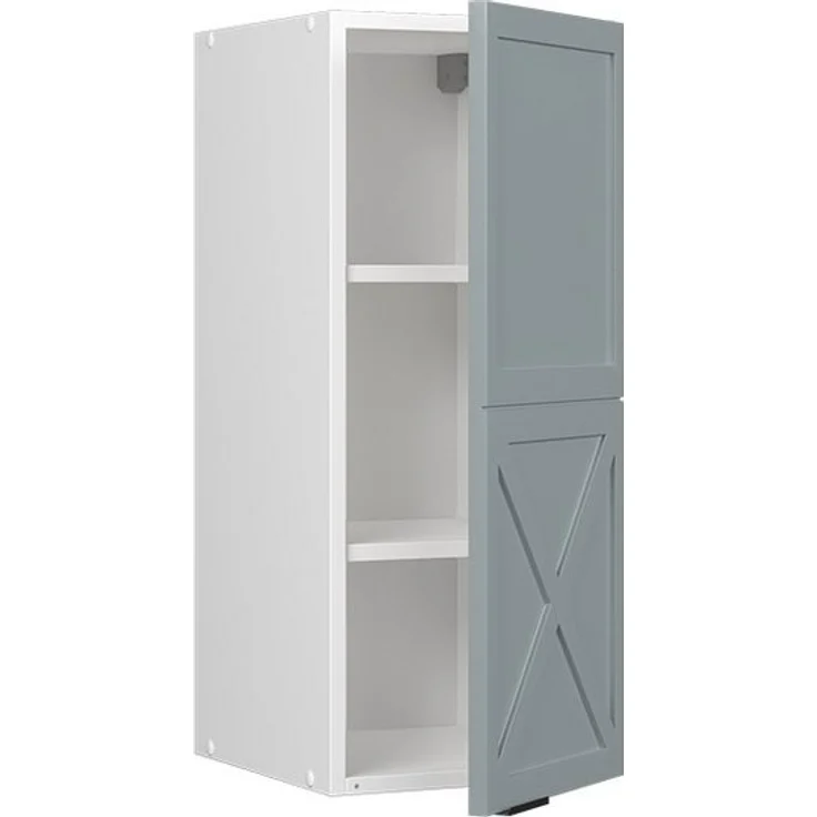 Hängeschrank Fame-Line Hellblau-grau 30 cm Vicco – Bild 3