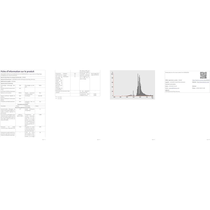 Osram Leuchtmittel Hochdruck-Entladungslampen/Halogen-Metalldampflampen NAV-E 70 SUPER 4Y – Bild 4