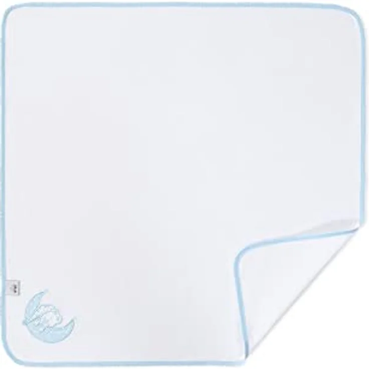 Besticktes Chiffon, blauer Schlaf – Bild 8