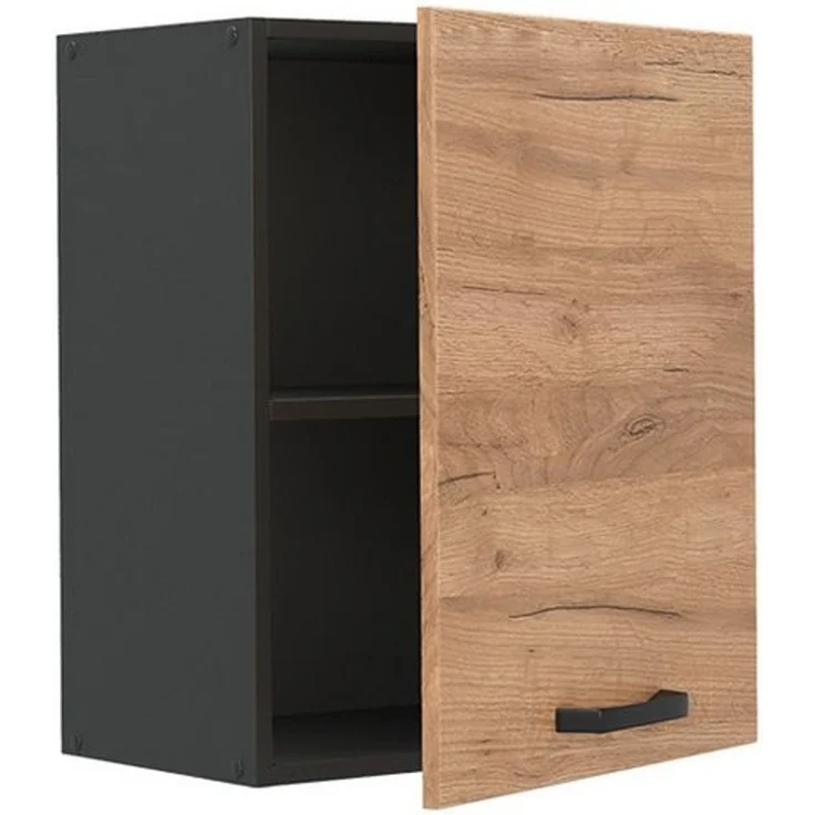 Vicco Hängeschrank R-Line, Goldkraft Eiche/Anthrazit, 50 cm (1-St) – Bild 3